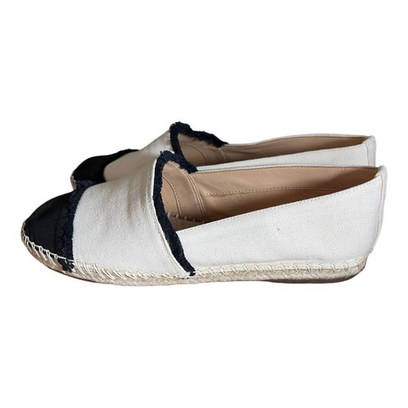 Schutz Ohanna Printed. Canvas Espadrilles Sandals - Picture 5 of 7